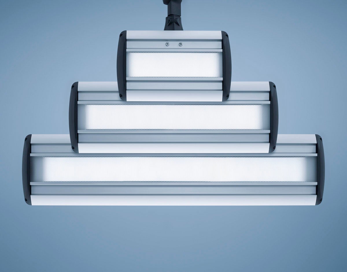 FLAT LED WORK LIGHT FOR CNC MACHINES | CNC Solutions